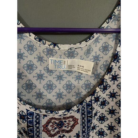 Time And Tru Sleeveless Top Size Small - Picture 3 of 3